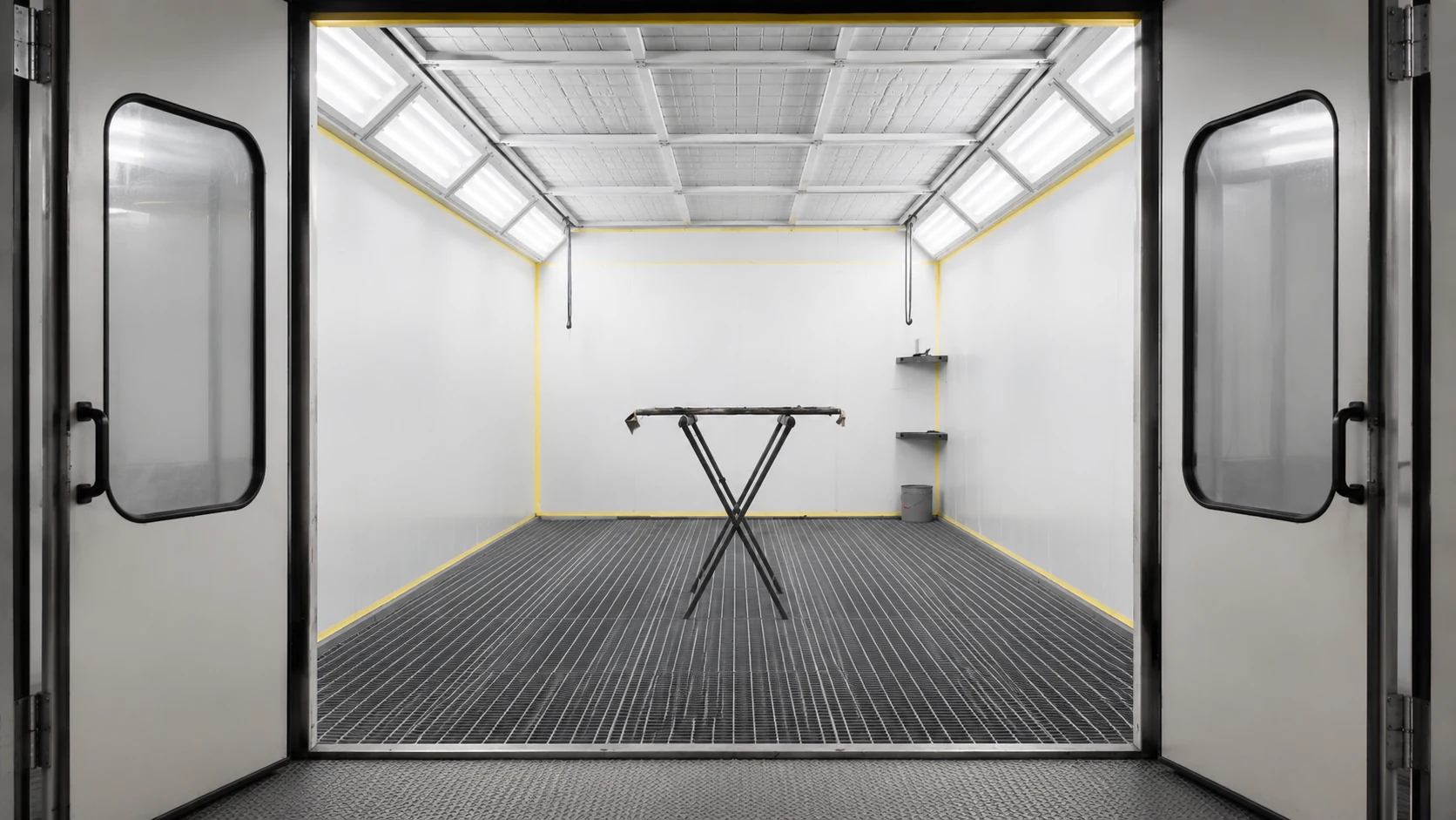 Cabina di verniciatura della carrozzeria Style Cars 2000