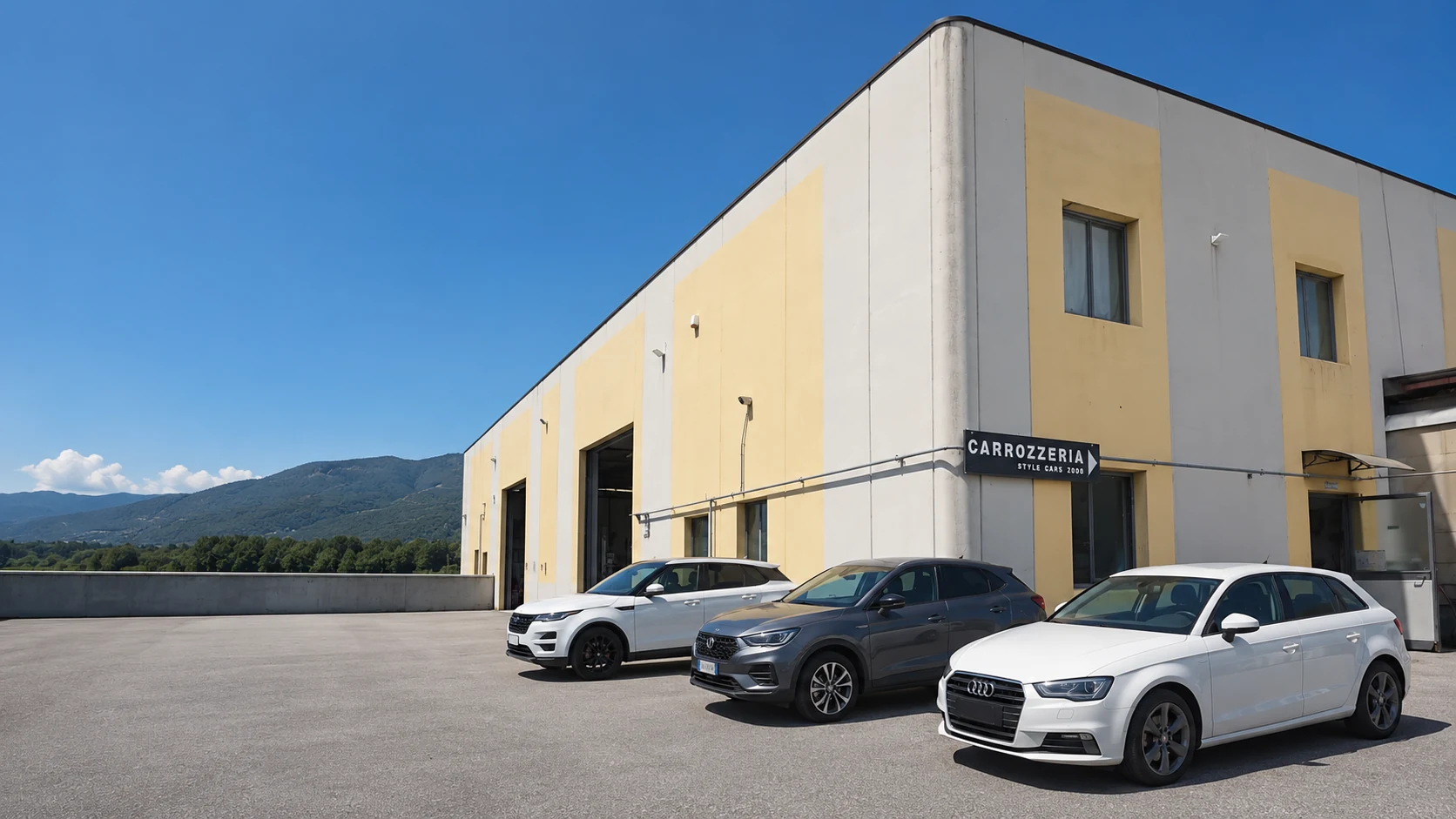 Carrozzeria Style Cars 2000 a Endine Gaiano