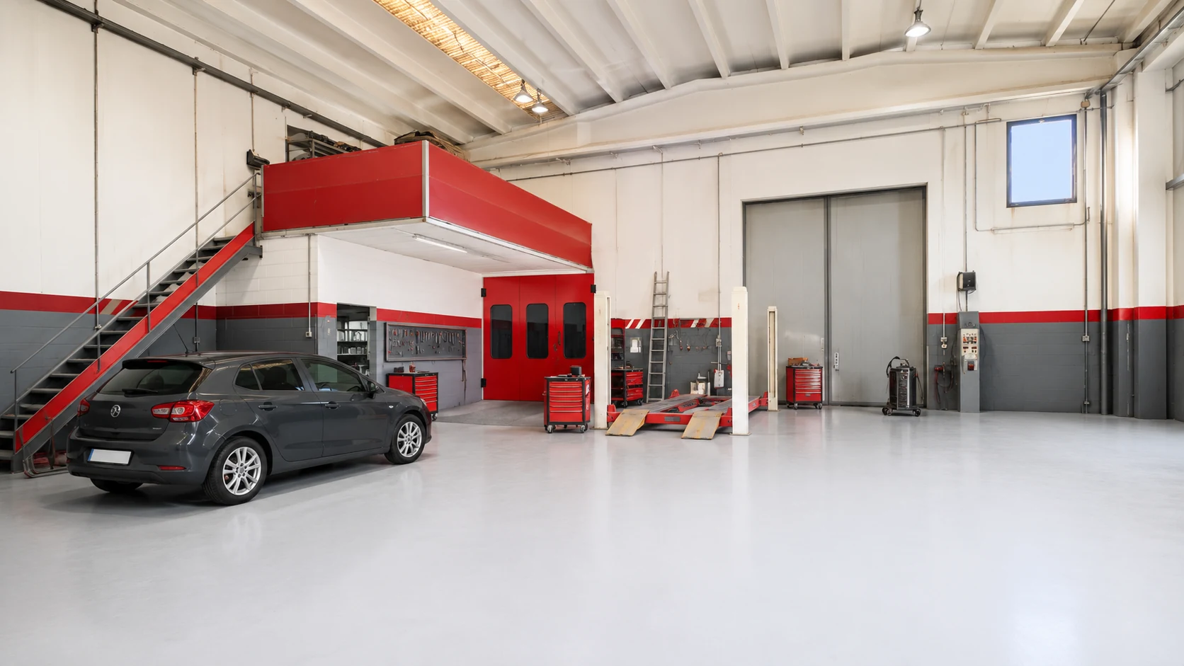 Interno della carrozzeria Style Cars 2000